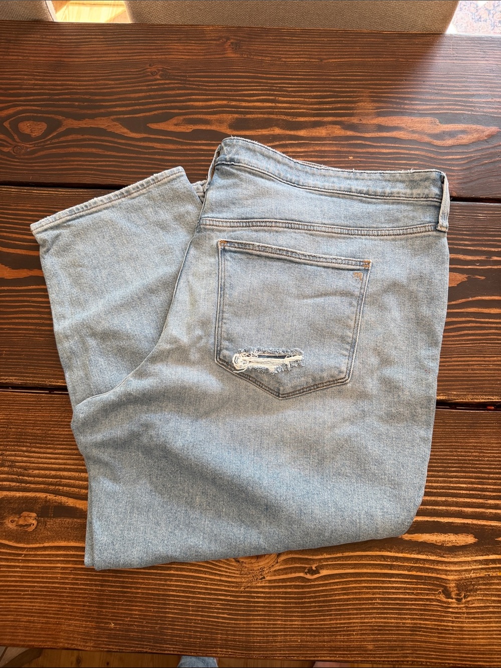 Madewell Light Blue Boyfriend Jeans